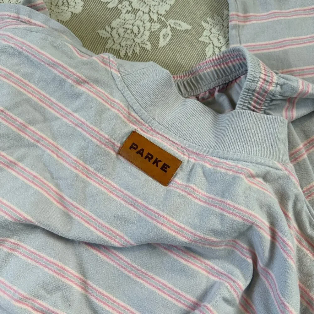 Parke Striped Lounge Set L/XL + S